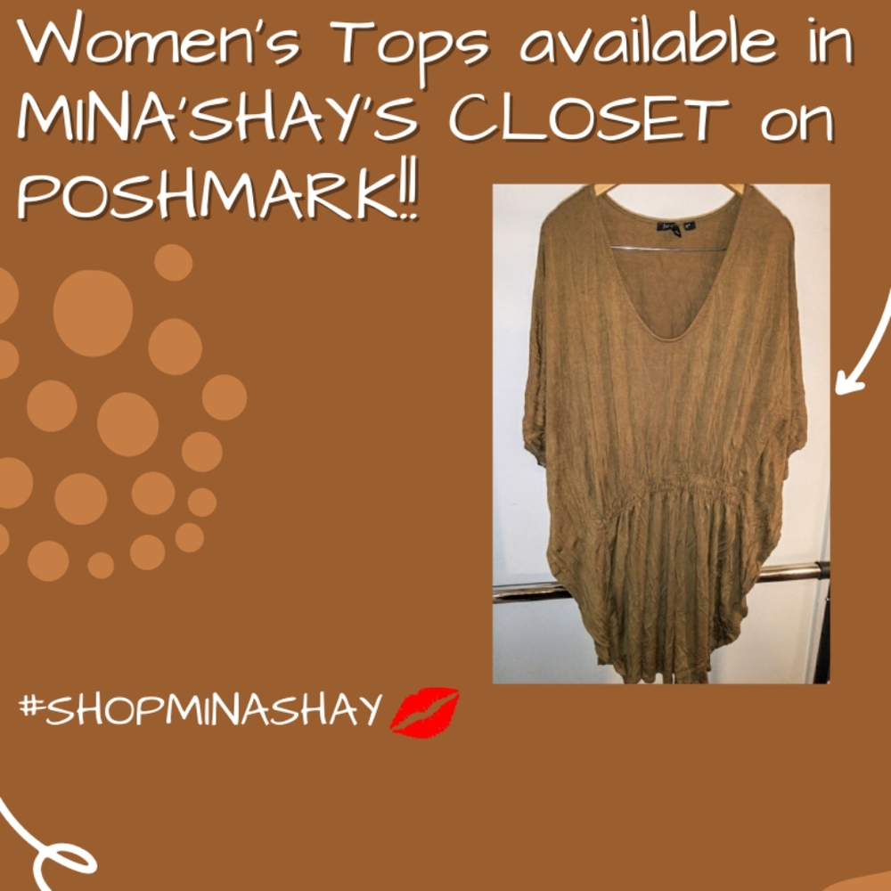 Brown tunic